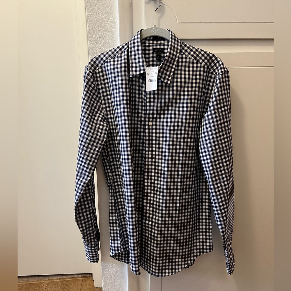 Boys Size 16 NWT button up shirt